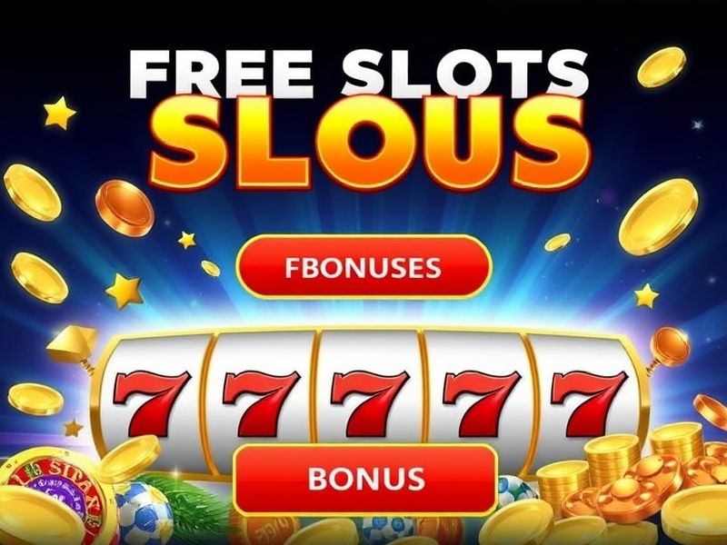Enjoy a variety of free slot casino games with bonus offers! Play daily and win amazing rewards in these exciting games.