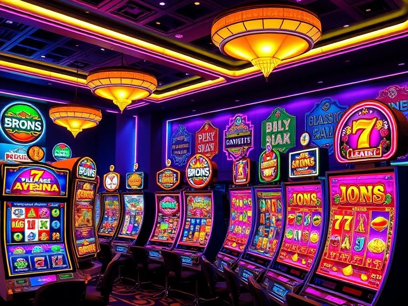 Enjoy a variety of free slot casino games with bonus offers! Play daily and win amazing rewards in these exciting games.