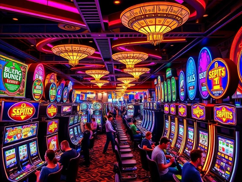 Enjoy a variety of free slot casino games with bonus offers! Play daily and win amazing rewards in these exciting games.
